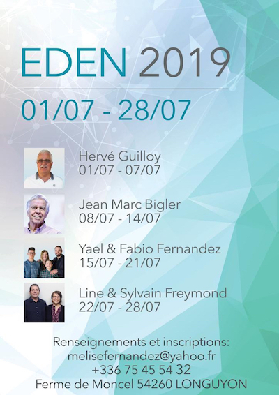 Eden 2019 