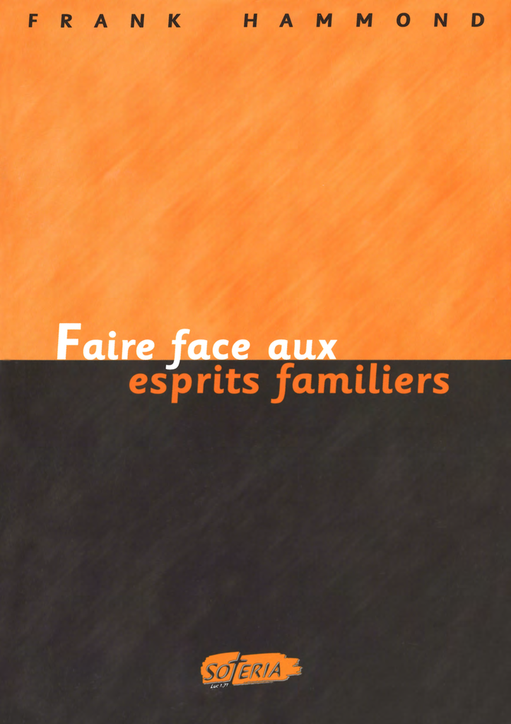 Faire face aux esprits familiers - PDF