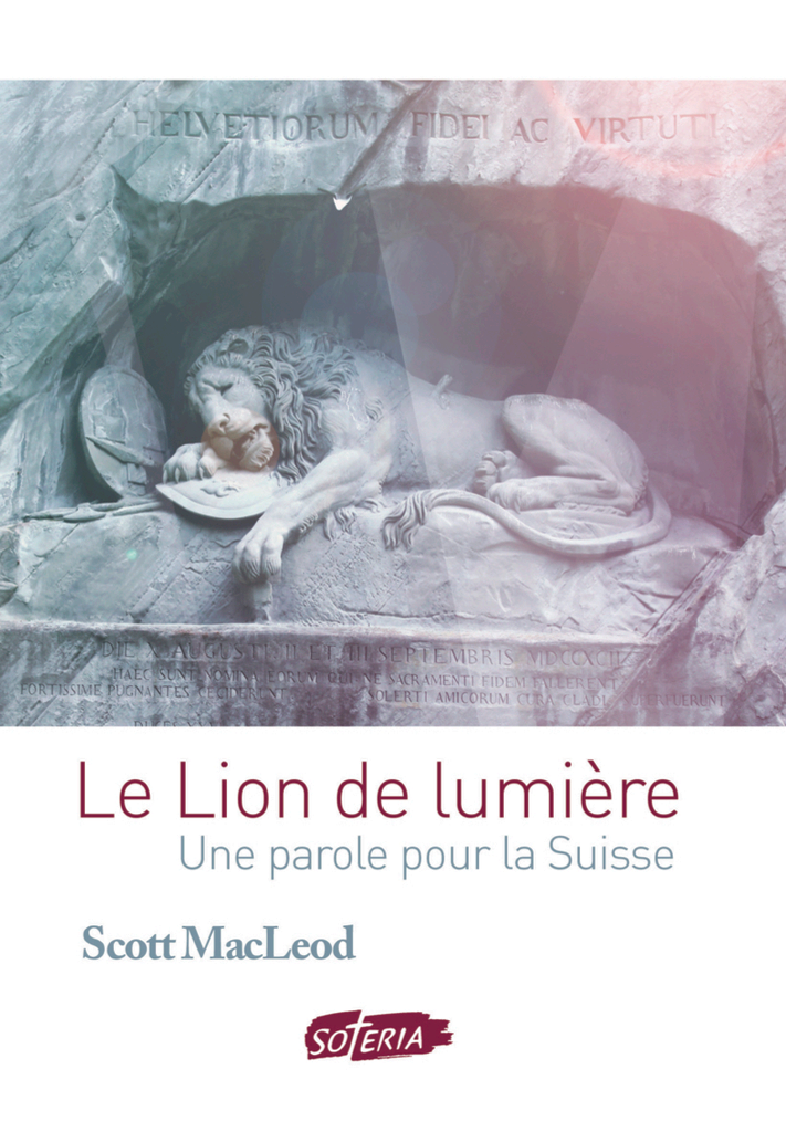 Lion de lumière