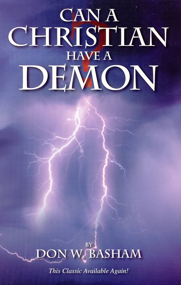 Can a christian have a demon